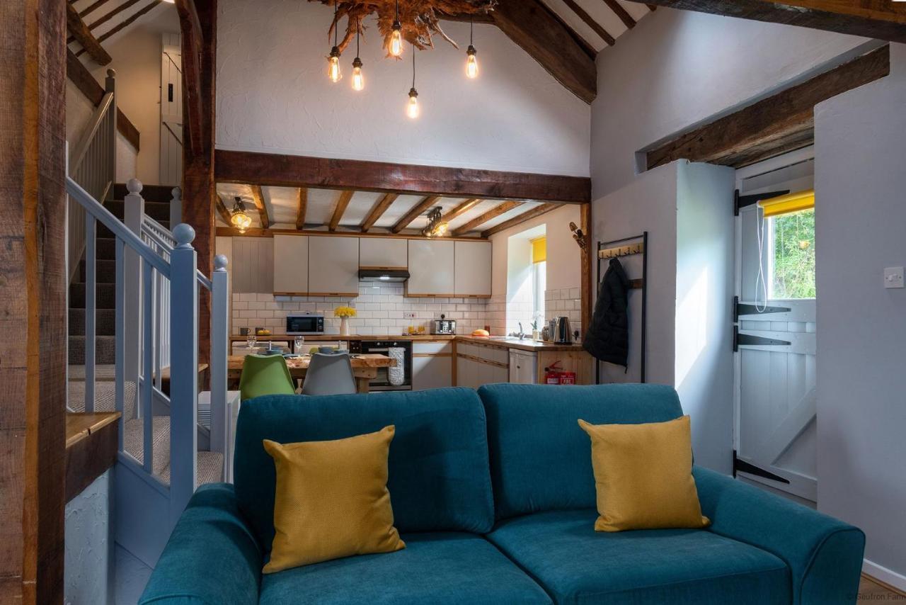 The Barn At Geufron Farm - Dog Friendly - Nr Tywyn Βίλα Bryn-crug Εξωτερικό φωτογραφία