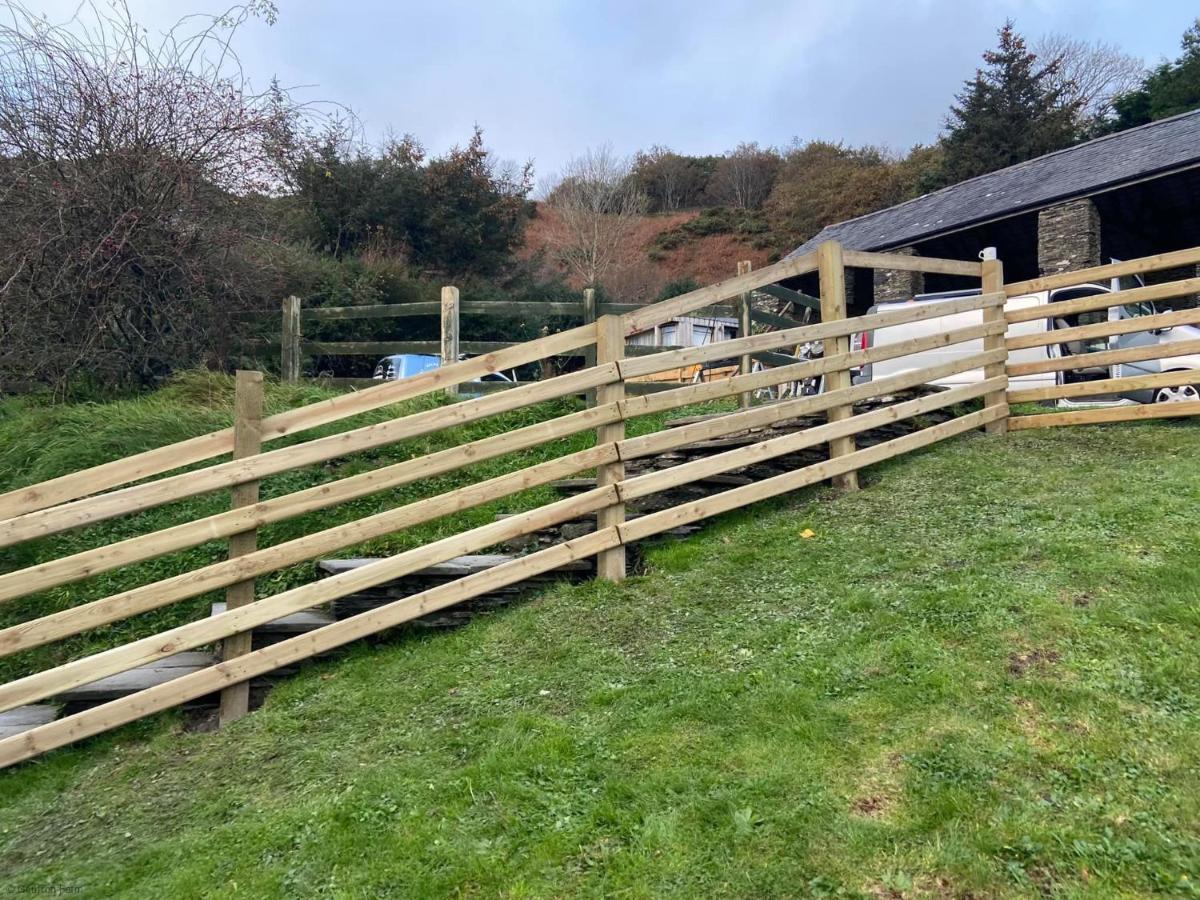 The Barn At Geufron Farm - Dog Friendly - Nr Tywyn Βίλα Bryn-crug Εξωτερικό φωτογραφία
