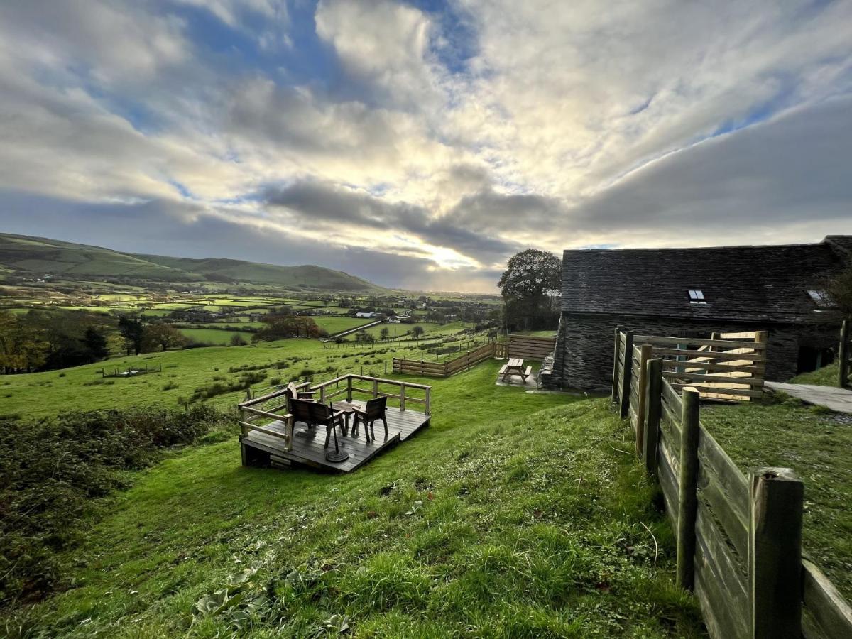 The Barn At Geufron Farm - Dog Friendly - Nr Tywyn Βίλα Bryn-crug Εξωτερικό φωτογραφία