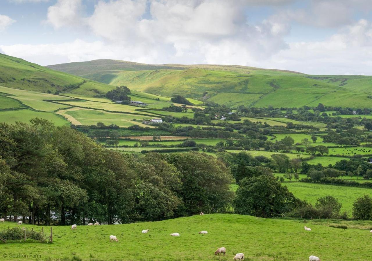 The Barn At Geufron Farm - Dog Friendly - Nr Tywyn Βίλα Bryn-crug Εξωτερικό φωτογραφία