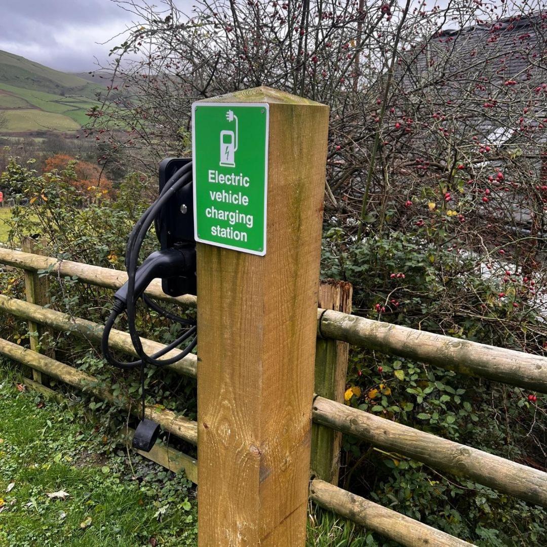 The Barn At Geufron Farm - Dog Friendly - Nr Tywyn Βίλα Bryn-crug Εξωτερικό φωτογραφία