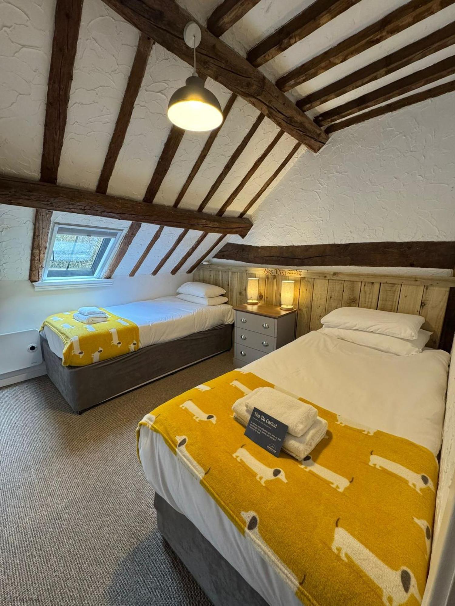 The Barn At Geufron Farm - Dog Friendly - Nr Tywyn Βίλα Bryn-crug Εξωτερικό φωτογραφία